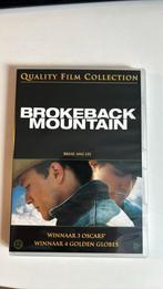 Brokeback Mountain  - QFC - met bonus film: Tideland, Alle leeftijden, Ophalen of Verzenden, Gebruikt, Overige gebieden