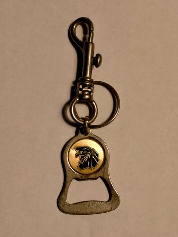 Peugeot leeuw vintage auto automerk sleutelhanger logo  beschikbaar voor biedingen