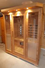 Infraroodsauna 3 personen, Sport en Fitness, Sauna, Ophalen, Gebruikt, Infrarood, Complete sauna