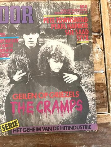 Muziekkrant OOR 1980 THE CRAMPS Styx SIMPLE MINDS beschikbaar voor biedingen