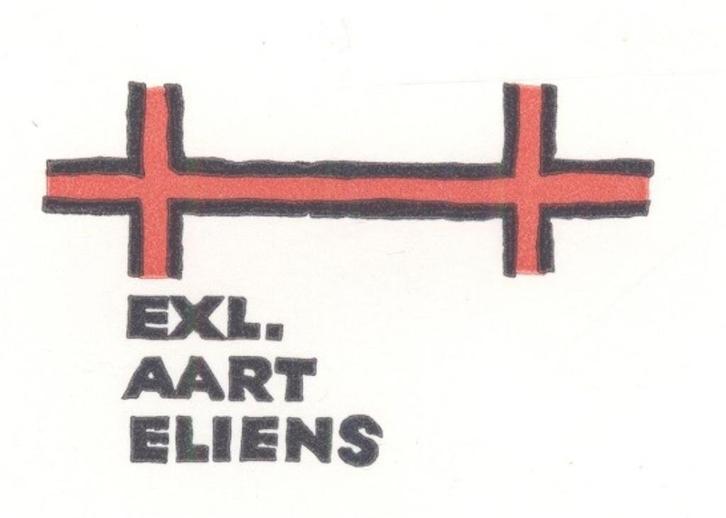 0172 Ex Libris Nederland : Cees Andriessen, z.j., Antiek en Kunst, Kunst | Etsen en Gravures, Verzenden