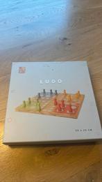 Ludo houten mens erger je niet, Hobby en Vrije tijd, Gezelschapsspellen | Bordspellen, Drie of vier spelers, Ophalen of Verzenden