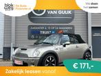 MINI Cabrio 1.6 Cooper S Sidewalk 170PK Cabriol € 6.495,00, Auto's, Mini, 65 €/maand, 4 cilinders, Cabriolet, 4 stoelen