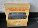 Realistic 40 W stereo booster met 7-bands freq. equalizer, Auto diversen, Autoradio's, Ophalen, Gebruikt