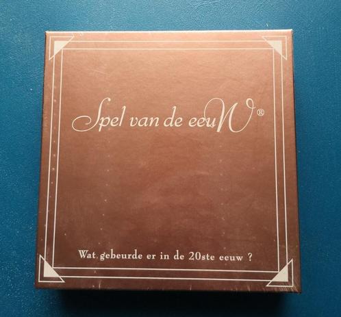 Spel van de Eeuw – Nieuw in doos, Hobby en Vrije tijd, Gezelschapsspellen | Bordspellen, Nieuw, Een of twee spelers, Drie of vier spelers