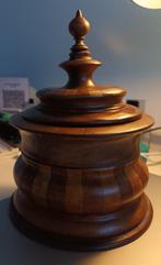 antieke tabakspot, Ophalen