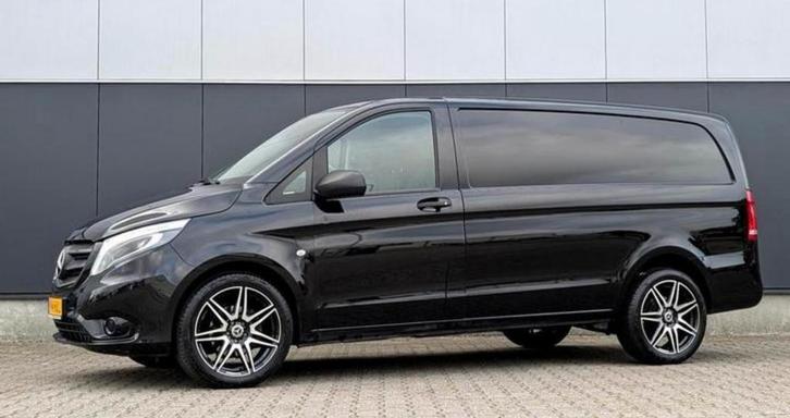Mercedes-Benz Mercedes-benz 2017 Zwart, Auto's, Bestelauto's, Particulier, Mercedes-Benz, Diesel, Geïmporteerd, Zwart, Ophalen