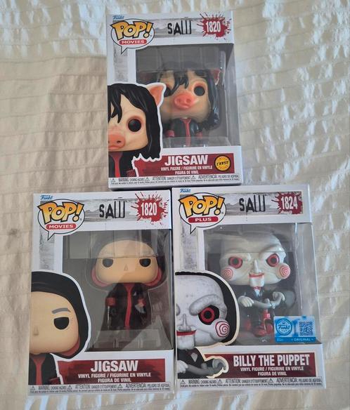 Funko Pop Saw Set Compleet, Hobby en Vrije tijd, Overige Hobby en Vrije tijd, Zo goed als nieuw, Ophalen of Verzenden