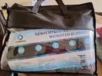 2 verzwarings dekens 7,2 kg, Huis en Inrichting, Slaapkamer | Beddengoed, Ophalen, Zo goed als nieuw, Tweepersoons, Deken of Dekbed