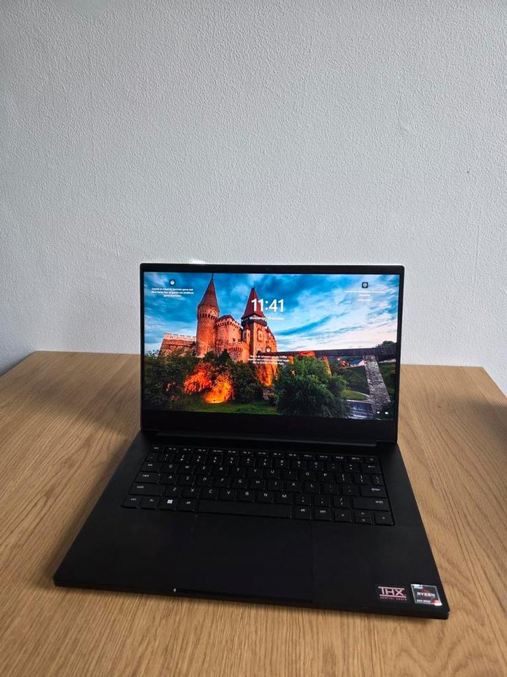 Razer Blade 14 (Ryzen 9, RTX 3080Ti), Computers en Software, Windows Laptops, Zo goed als nieuw, 14 inch, SSD, 4 Ghz of meer, 16 GB
