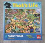 That's Life Puzzel - 1000 stukjes, Ophalen of Verzenden, 500 t/m 1500 stukjes, Zo goed als nieuw, Legpuzzel