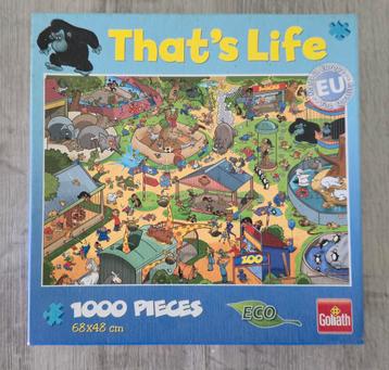 That's Life Puzzel - 1000 stukjes beschikbaar voor biedingen