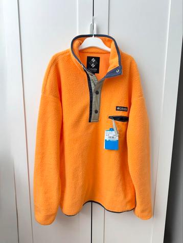 [Nieuw] Columbia Helvetia II Half Snap Fleece Vest Heren - M beschikbaar voor biedingen