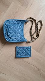 Mooi tasje en portemonnee van pscallme, Ophalen, Nieuw, Blauw, Schoudertasje