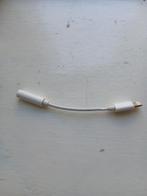 Buddi Ease 3.5mm Headset Jack Aux naar Lightning Adapter met, Ophalen of Verzenden