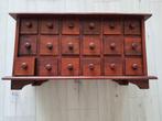 Vintage apothekerskast, nette staat, Huis en Inrichting, Kasten | Ladekasten, Ophalen, Gebruikt, 25 tot 50 cm, Minder dan 100 cm