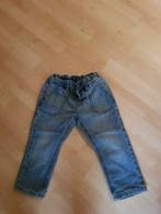 mooie gevoerde jeans met elastische taille, maat 92, Jongen, Ophalen of Verzenden, Broek, Zo goed als nieuw