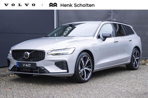 Volvo V60 T6 Plug-in hybrid AWD Ultra Dark | 360º camera |, Auto's, Volvo, Bedrijf, Te koop, V60, 360° camera, 4x4, ABS, Achteruitrijcamera