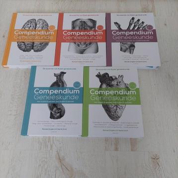 Compendium geneeskunde 2.0  deel 1 tm 5 beschikbaar voor biedingen