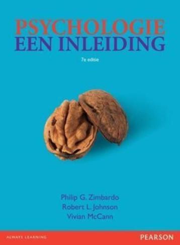 studie boeken psychologie  beschikbaar voor biedingen