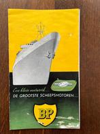 BP folder jaren 60 plus scheepsartikelen folder, Ophalen of Verzenden, Gelezen