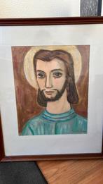 Schilderij, Antiek en Kunst, Kunst | Tekeningen en Foto's, Ophalen