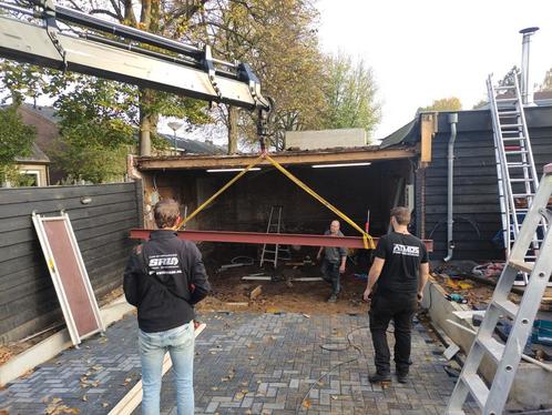 Stalen lateien, Staal Constructies, Maatwerk, Draagbalken., Doe-het-zelf en Verbouw, Overige Doe-het-zelf en Verbouw, Nieuw, Ophalen