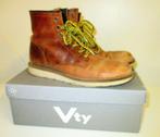 ZGAN Victory LEREN Schoenen boots laarsjes laarzen maat 36, Ophalen of Verzenden, Victory, Jongen, Laarzen