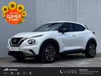 Nissan Juke 1.0 DIG-T N-Connecta DCT Automaat / Trekgewicht, Auto's, Nissan, Stof, Euro 6, Wit, Bedrijf