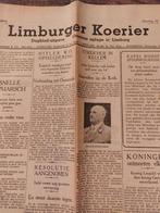 Limburger koerier 16 nov 1937, Ophalen of Verzenden, 1920 tot 1940, Nederland, Krant