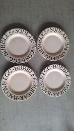 Set Emma Bridgewater Borden - 4 stuks - Beschadigd, Gebruikt, Ophalen of Verzenden, Bord(en), Overige stijlen