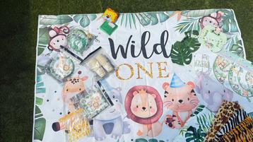 Versieringset Wild One beschikbaar voor biedingen