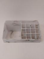 Handig plastic opbergbakje, Huis en Inrichting, Woonaccessoires | Dienbladen, Kunststof, Onbekend, Ophalen of Verzenden, Zo goed als nieuw