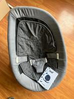 Nuna LEAF Grow – Grijze uitvoering, Kinderen en Baby's, Schommelstoel, Ophalen, Overige merken, Met gordel(s) of riempje(s)