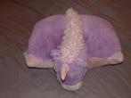 PILLOW PETS EENHOORN PLUCHE LANGHARIG LILA MET VELOURS, Verzenden, Nieuw, Overige typen