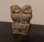 BRYNXZ two owls at statue , jewel, Ophalen of Verzenden, Nieuw