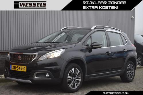 Peugeot 2008 1.2 PureTech Allure Panorama, Navi, Climate con, Auto's, Peugeot, Bedrijf, Te koop, ABS, Airbags, Airconditioning