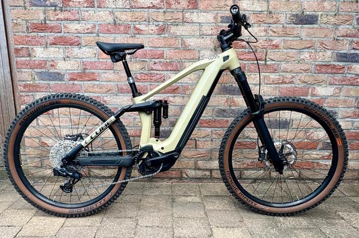Cube stereo Hybrid E-MTB 160 HPC 27,5 maat S AXS, Fietsen en Brommers, Fietsen | Mountainbikes en ATB, Zo goed als nieuw, Overige merken
