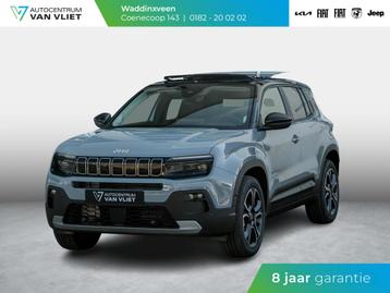 Jeep Avenger 1.2 e-Hybrid Summit | Schuif/Kanteldak | Leder& beschikbaar voor biedingen