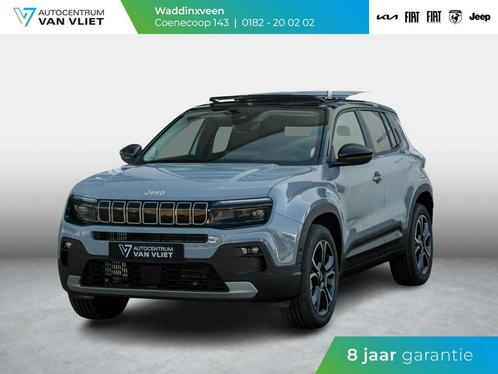 Jeep Avenger 1.2 e-Hybrid Summit | Schuif/Kanteldak | Leder&, Auto's, Jeep, Bedrijf, Te koop, Avenger, ABS, Achteruitrijcamera