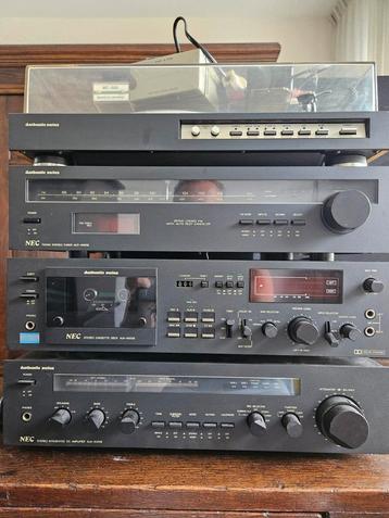 NEC stereo set 8300E beschikbaar voor biedingen
