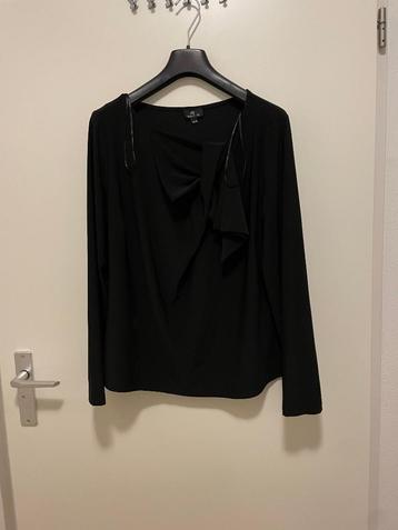 T-shirt Molly Jo maat 44 zwart beschikbaar voor biedingen