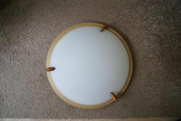 Oude Retro Plafonniere - Plafondlamp beschikbaar voor biedingen