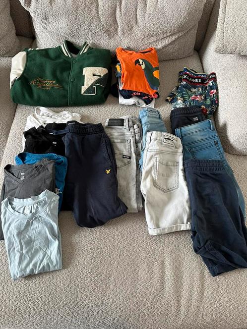 Pakket jongenskleding maat 134, Kinderen en Baby's, Kinderkleding | Kinder-kledingpakketten, Zo goed als nieuw, Maat 134, Ophalen of Verzenden