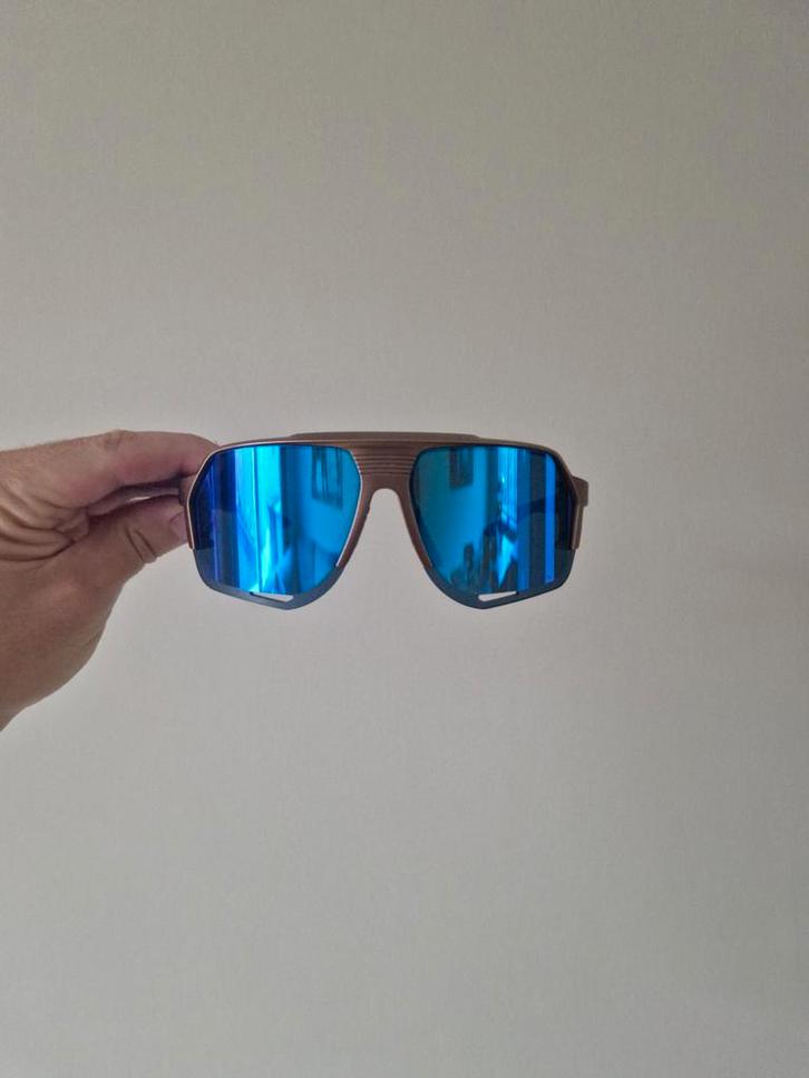 Norvik Sportbril - 100%, Sieraden, Tassen en Uiterlijk, Zonnebrillen en Brillen | Heren, Zo goed als nieuw, Zonnebril, Overige merken