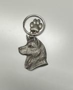 Sleutelhanger Siberische Husky - tin, Dier of Natuur, Nieuw, Ophalen of Verzenden, Nvt