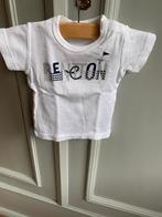 Nieuw! Benetton T-shirt wit met tekst maat 56/62, Kinderen en Baby's, Babykleding | Maat 56, Ophalen of Verzenden, Nieuw, Meisje