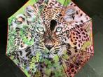 Large umbrella with leopard picture on the inside, Sieraden, Tassen en Uiterlijk, Paraplu's, Ophalen of Verzenden, Nieuw, Rood
