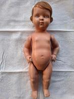 Schildpad Pop 34cm (ca 1950), Verzamelen, Poppen, Ophalen of Verzenden, Gebruikt, Pop