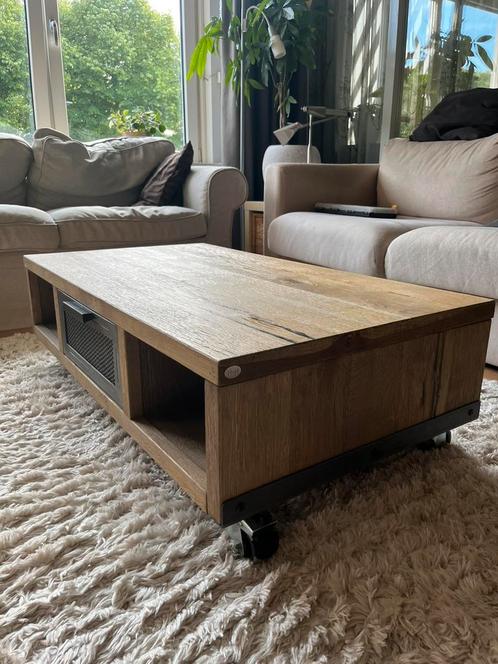 Henders & Hazel Vitoria salontafel, Huis en Inrichting, Tafels | Salontafels, Zo goed als nieuw, Minder dan 50 cm, 100 tot 150 cm